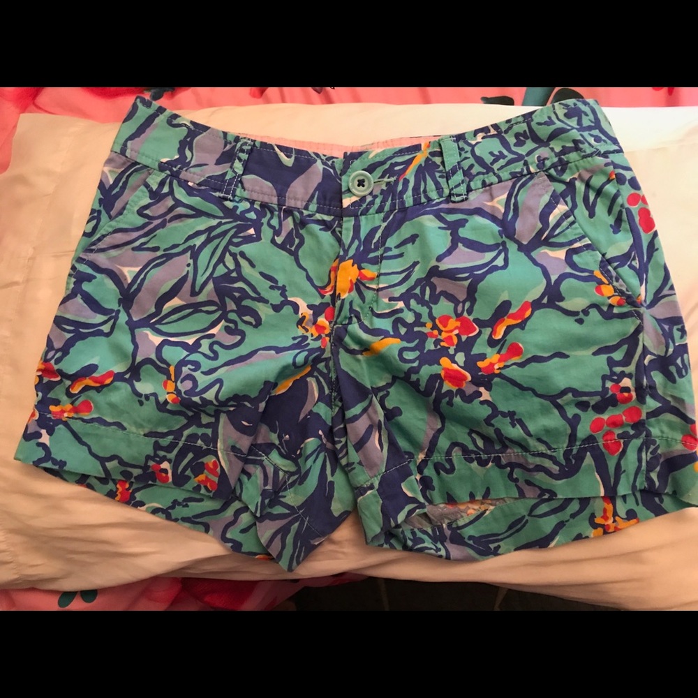 Lily Pulitzer shorts